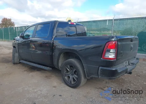 2023 Ram 1500 Big Horn 4X4 5'7 Box из США, поврежденный, VIN 1C6RRFFG2PN597791